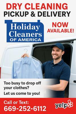 Holiday Cleaners of America