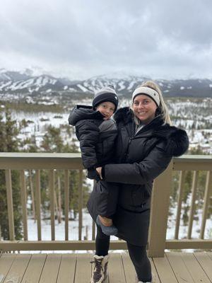 Geared up for the cold weather!