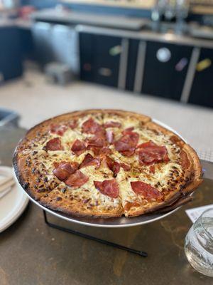 Gluten free pizza