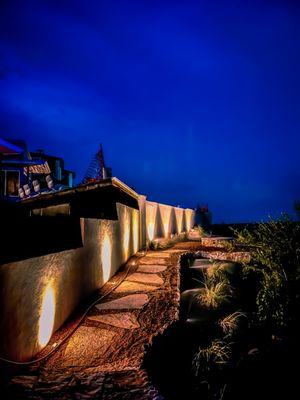 Texas Outdoor Lighting