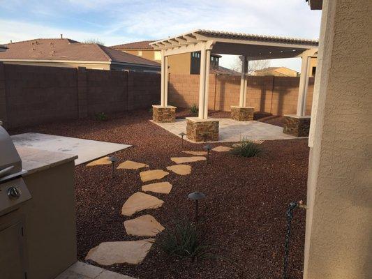 Jim's Paradise Creations Landscaping