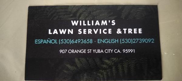Williams Lawn Service & Tree
