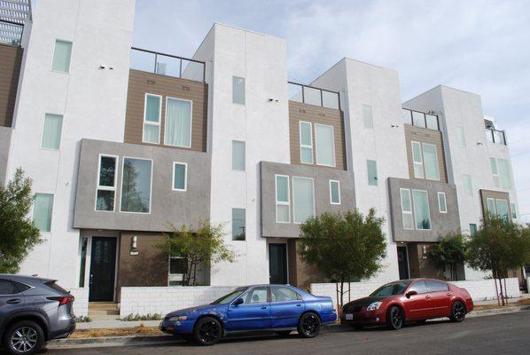 Tract 72571
(9 single family lots) Bridewell St., Los Angeles,
Developer: William Homes