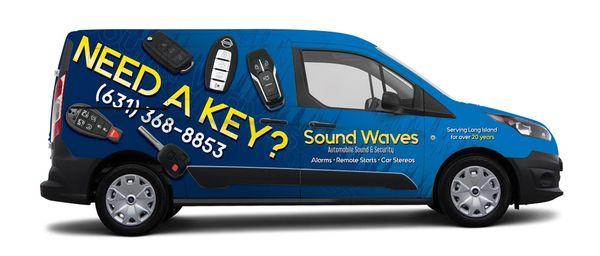 Sound Waves Automobile Sound & Security