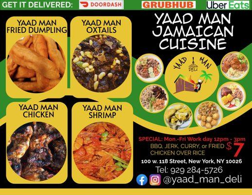 Yaad Man Deli