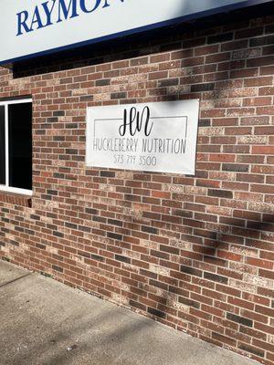 Huckleberry Nutrition