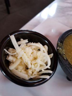 Shredded cheese