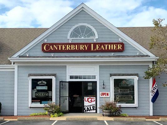 Canterbury Leather & Sandal