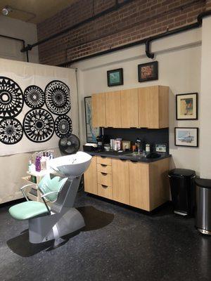 Shampoo/Color Dispensary