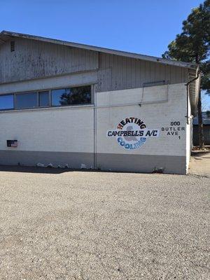 Our building location on Butler