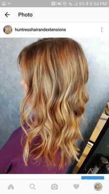 Gorgeous balayage for a lighter look without the maintenance!