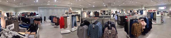 Ladies dept