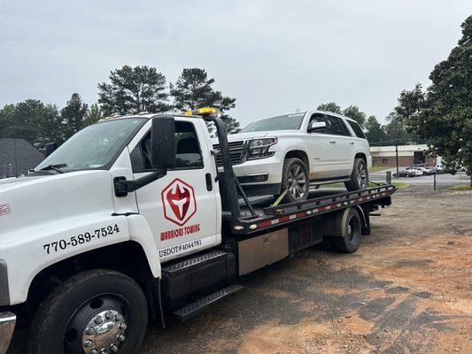 Warriors Towing
