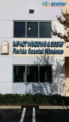 Channel Letters Florida Coastal Windows