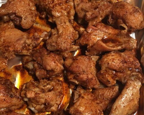 Spicy Turkey Wings