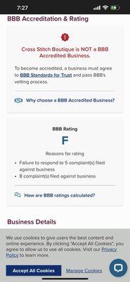 Cross Stitch Boutique