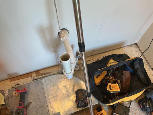 Bathroom Plumbing