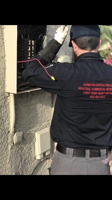 Electrical problems avoid the hazard let our technicians get you back on track.