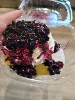 lemon blueberry cake