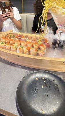 Ton of sushi