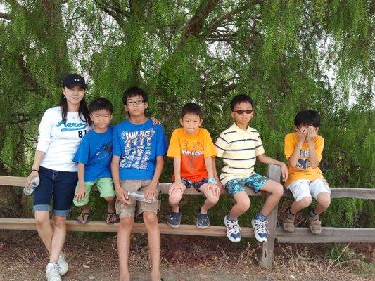 Nature walk at Ralph Clark Park