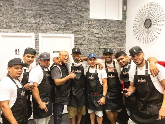 All barber front brandy barber shop