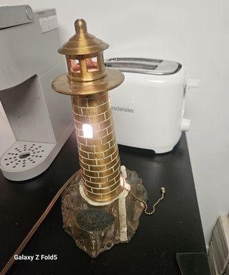 a antique light house