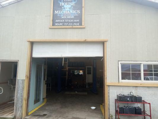 Face of my busseness