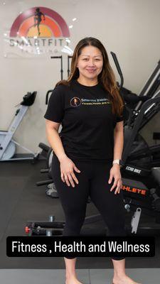 Theresa- Owner and Trainer of Smartfitt Training