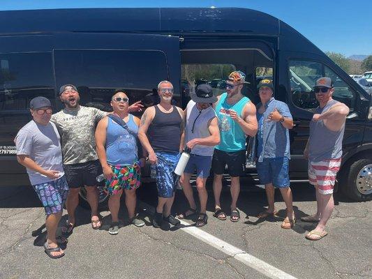 Blasian Limousine and Transportation