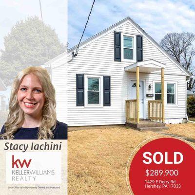Information about a property that Stacy sold in Hershey, PA