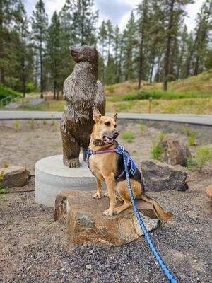 Bear Lake Spokane County Parks & Rec