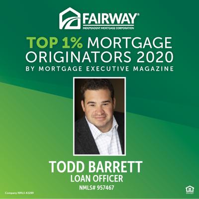 Todd Barrett - Mortgage Consultant