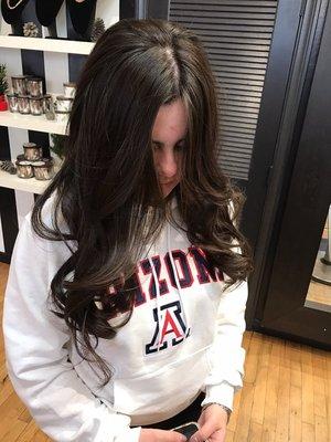 Jessica Scarlett Hair