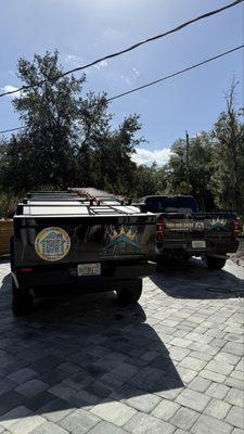 Dodge 3500 cyber truck