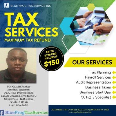 Blue Frog Tax Service