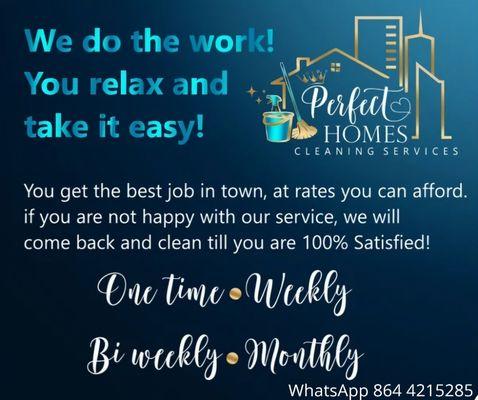 Para mayor confianza y comodidad del cliente