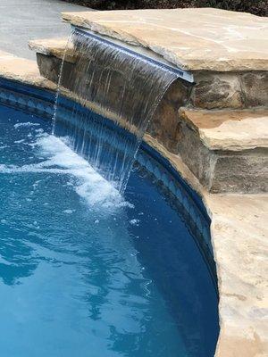 Infinity Pool Construction