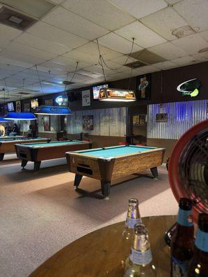 Tables, lots of tables