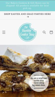 The Humble Cookie Shop