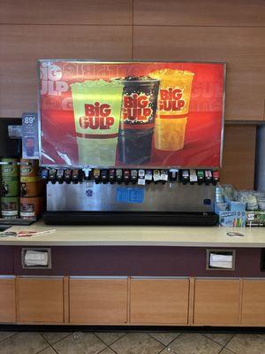 Big gulps available