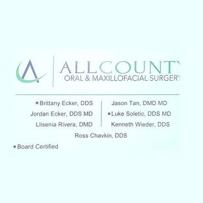 All County Oral & Maxillofacial Surgery