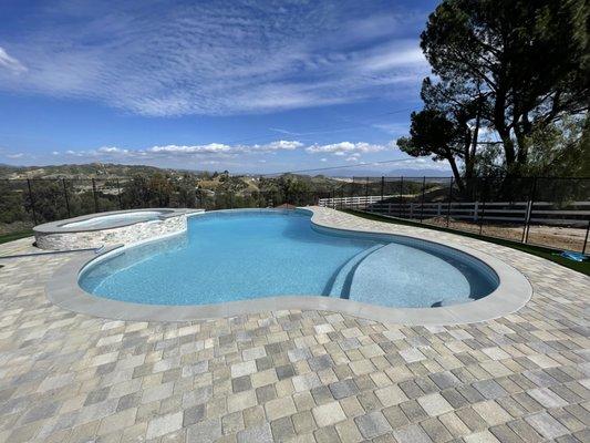 Sunset Pools Custom Design