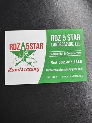 Rdz5Star Landscaping