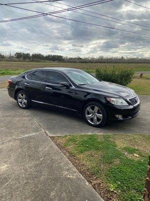 Johnny's Custom Touch Detail