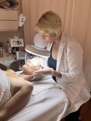 Kelsey getting it done