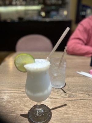 Coconut lemonade was fantastic!