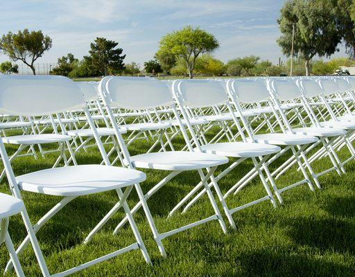 Plastic Golding Chairs