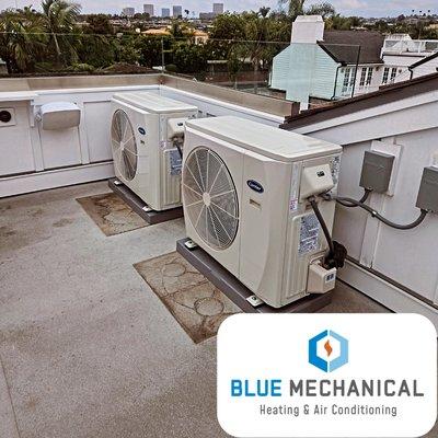 Blue Mechanical Heating & Air Conditioning