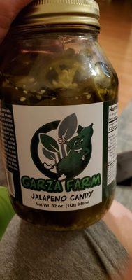Jalapeño Candy